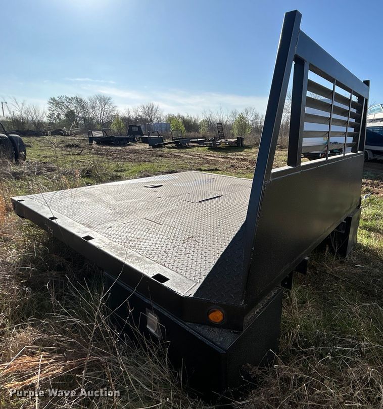 image for item NB9346 Steel flatbed