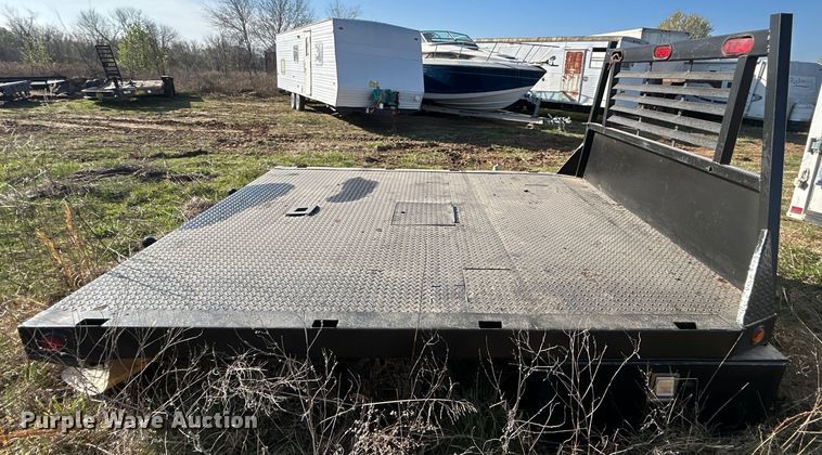 image for item NB9346 Steel flatbed