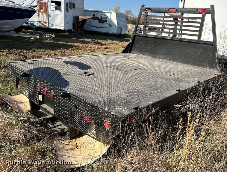 image for item NB9346 Steel flatbed