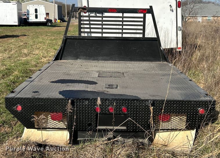 image for item NB9346 Steel flatbed