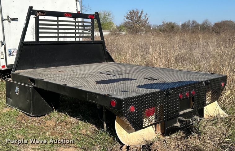 image for item NB9346 Steel flatbed