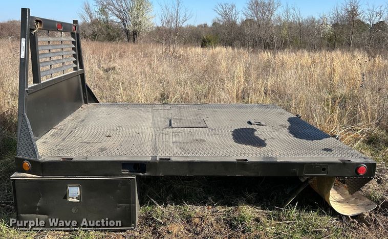 image for item NB9346 Steel flatbed