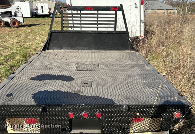 image for item NB9346 Steel flatbed