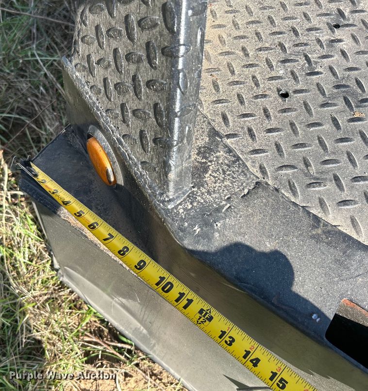 image for item NB9346 Steel flatbed