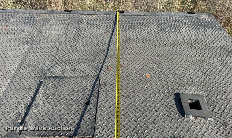 image for item NB9346 Steel flatbed