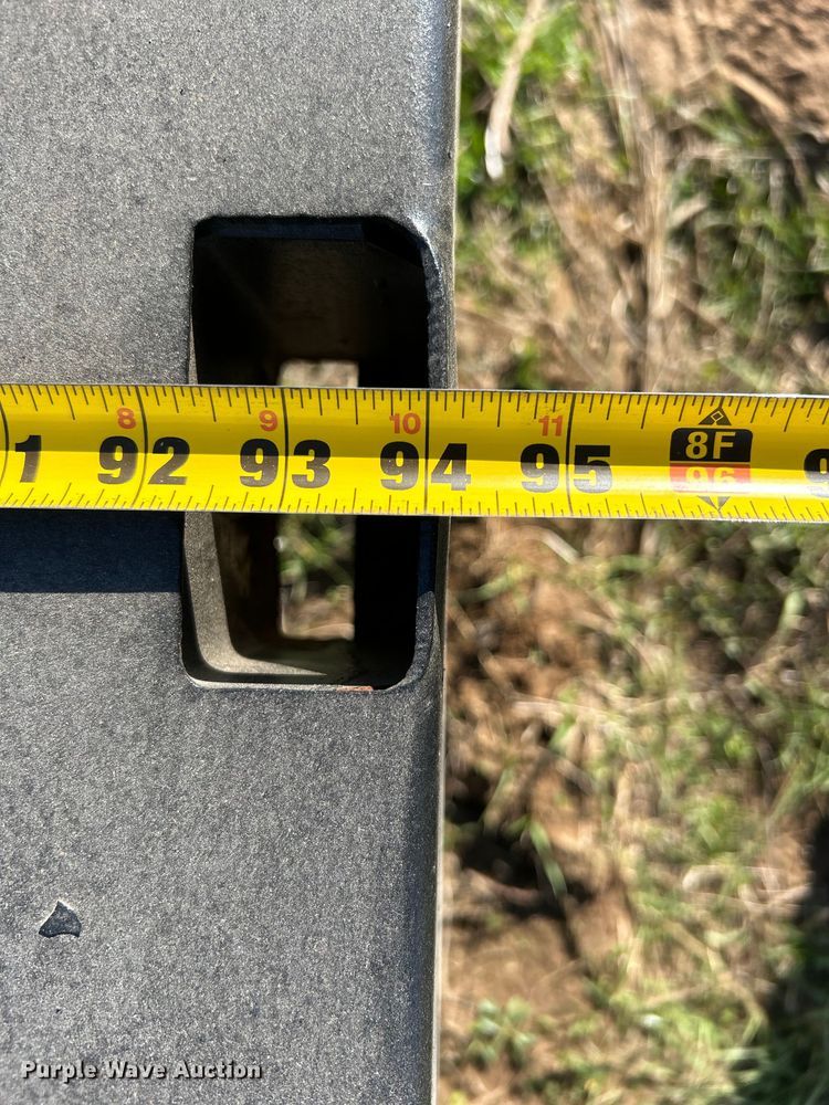 image for item NB9346 Steel flatbed