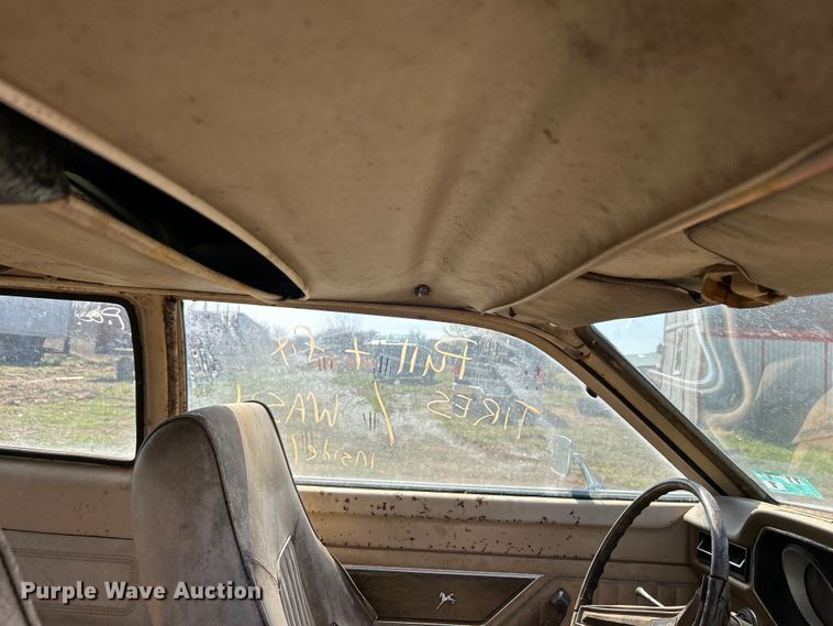 image for item NB9347 1973 Ford Pinto 