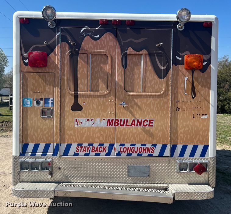 image for item NB9350 1984 Ford E350 delivery truck