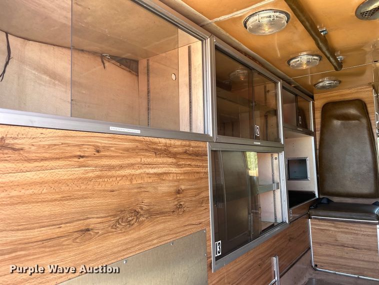 image for item NB9350 1984 Ford E350 delivery truck