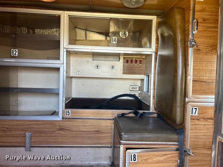 image for item NB9350 1984 Ford E350 delivery truck