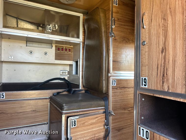 image for item NB9350 1984 Ford E350 delivery truck