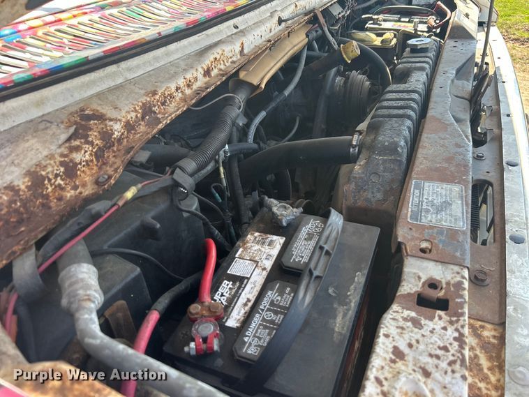 image for item NB9350 1984 Ford E350 delivery truck