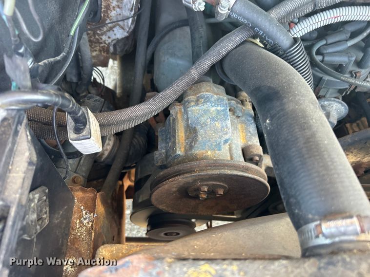 image for item NB9350 1984 Ford E350 delivery truck