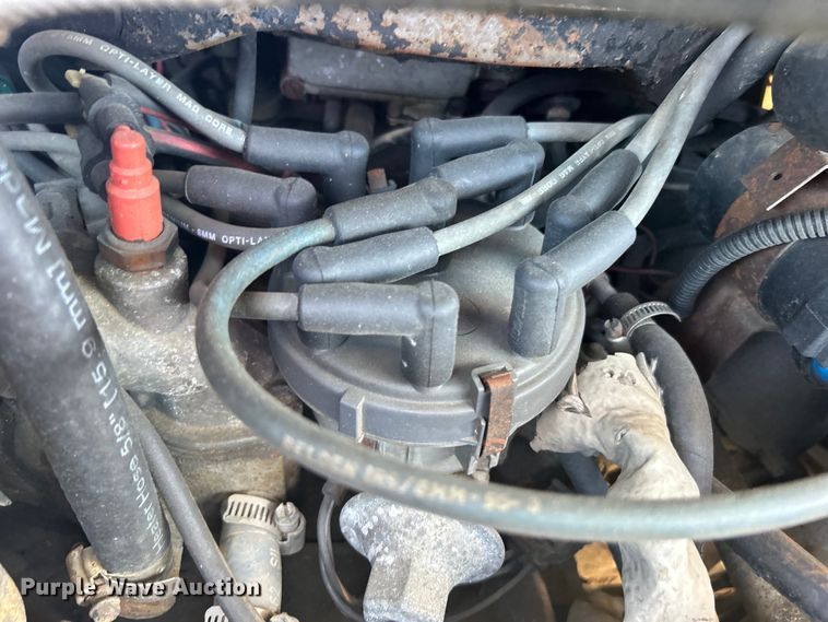 image for item NB9350 1984 Ford E350 delivery truck