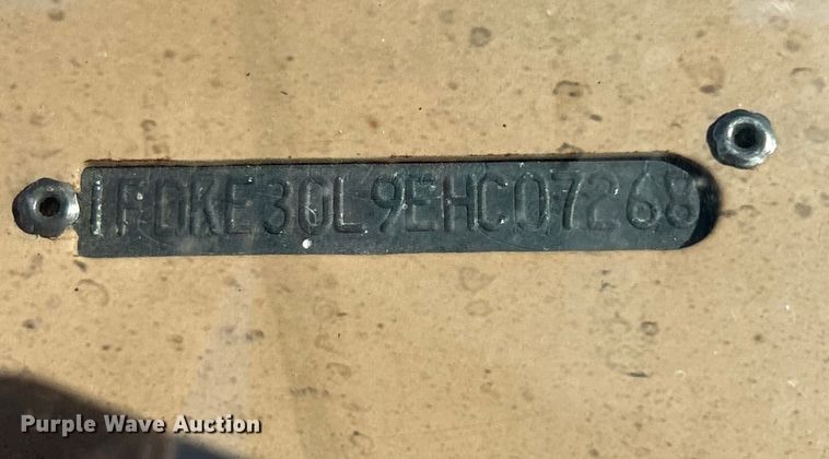 image for item NB9350 1984 Ford E350 delivery truck