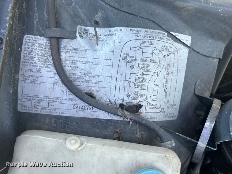 image for item NB9351 1987 Porsche 944 