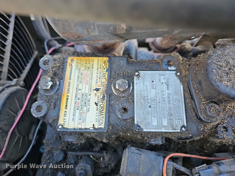 image for item NE9539 John Deere  3215B reel mower