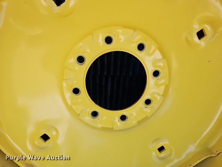 image for item NE9540 (4) used Titan tractor tires and wheels