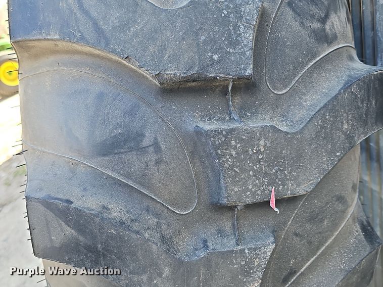 image for item NE9540 (4) used Titan tractor tires and wheels