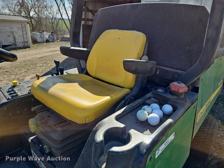 image for item NE9541 2007 John Deere 1600 series II lawn mower