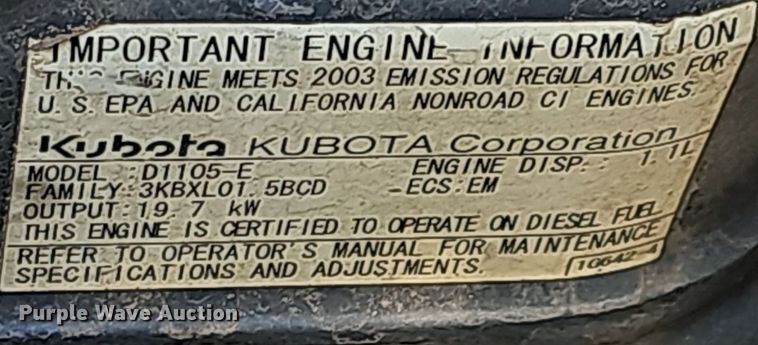 image for item NE9542 Jacobsen Turf Cat lawn mower