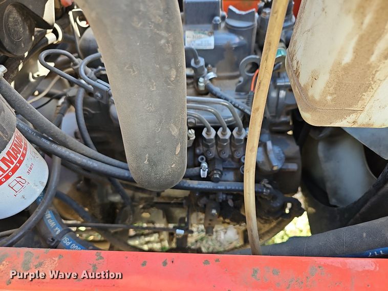 image for item NE9542 Jacobsen Turf Cat lawn mower