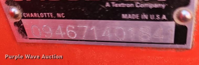 image for item NE9542 Jacobsen Turf Cat lawn mower