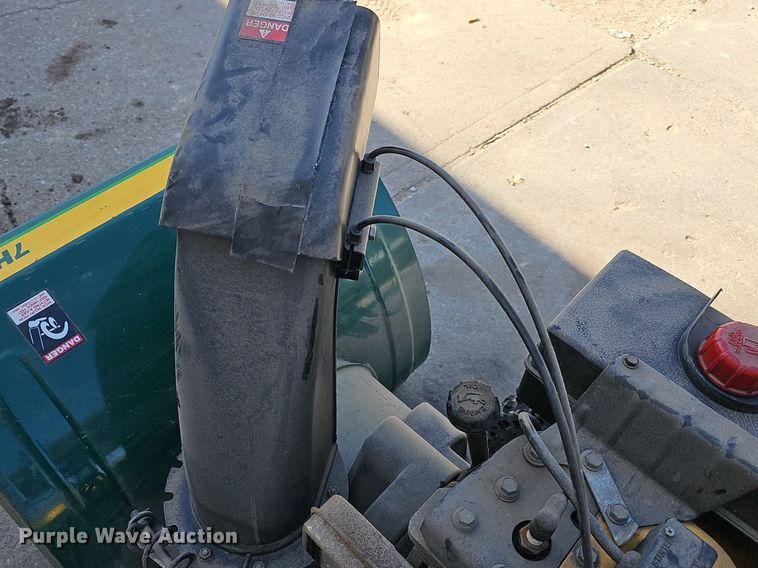image for item NE9543 Yardman 404 snow blower
