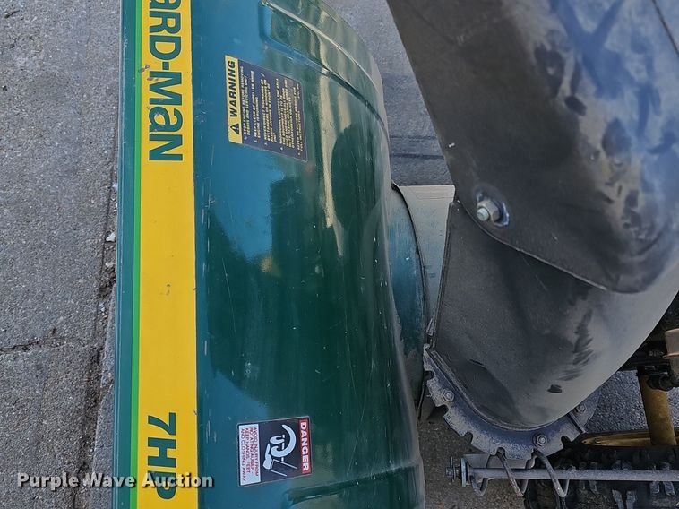 image for item NE9543 Yardman 404 snow blower