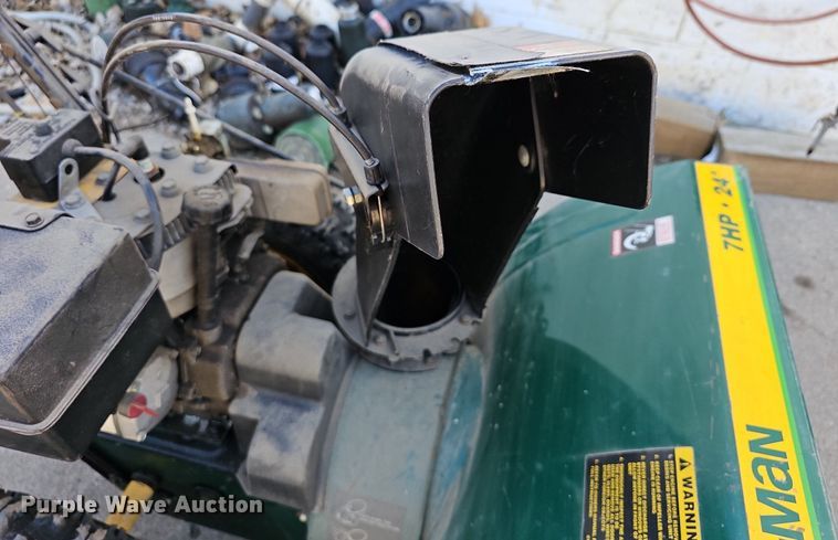 image for item NE9543 Yardman 404 snow blower