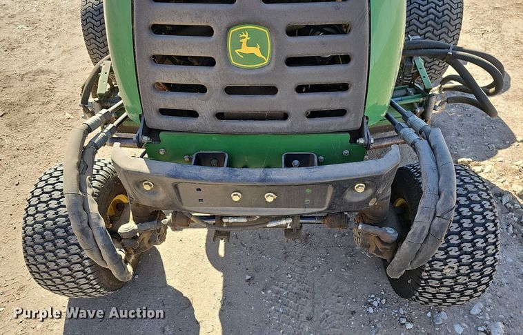 image for item NE9544 2010 John Deere 7500 Precision Cut reel mower