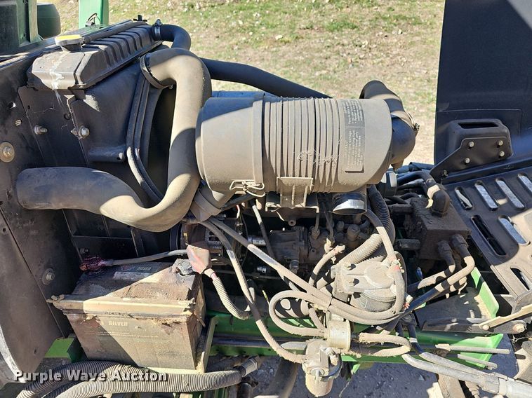 image for item NE9544 2010 John Deere 7500 Precision Cut reel mower