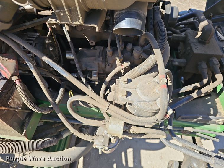 image for item NE9544 2010 John Deere 7500 Precision Cut reel mower