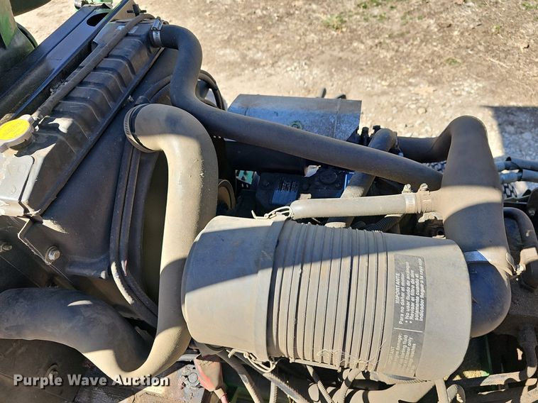 image for item NE9544 2010 John Deere 7500 Precision Cut reel mower