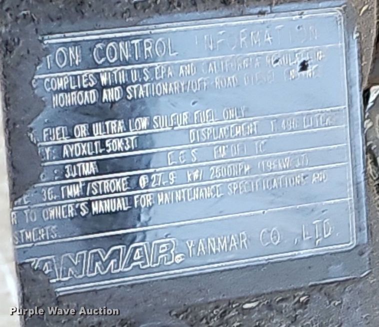 image for item NE9544 2010 John Deere 7500 Precision Cut reel mower