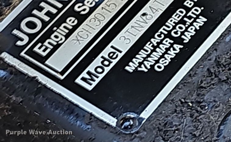 image for item NE9544 2010 John Deere 7500 Precision Cut reel mower