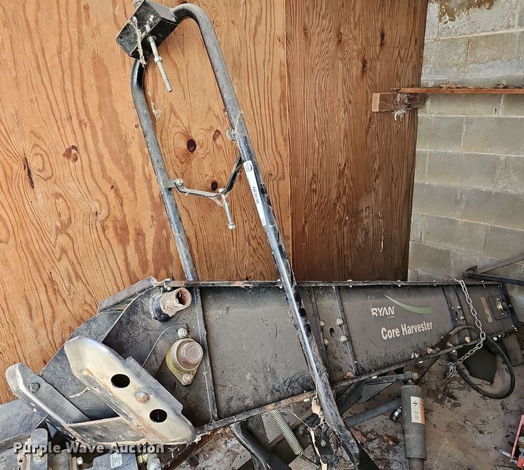 image for item NE9546 2005 Ryan Cushman Core Harvester attachment