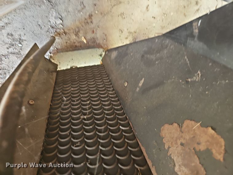 image for item NE9546 2005 Ryan Cushman Core Harvester attachment