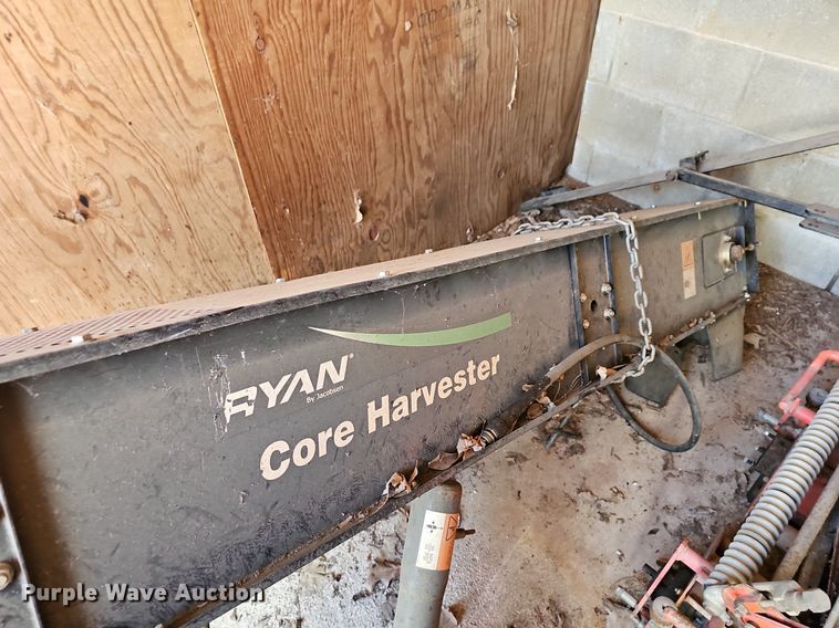 image for item NE9546 2005 Ryan Cushman Core Harvester attachment
