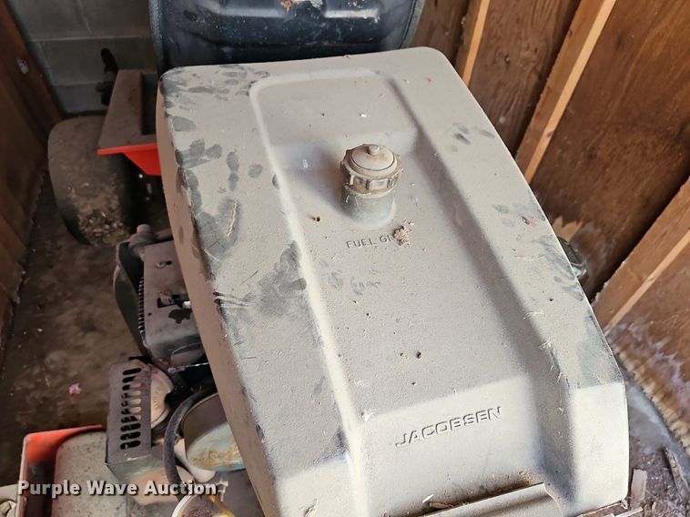 image for item NE9546 2005 Ryan Cushman Core Harvester attachment