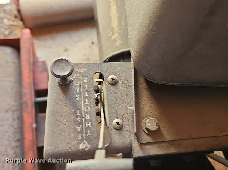 image for item NE9546 2005 Ryan Cushman Core Harvester attachment