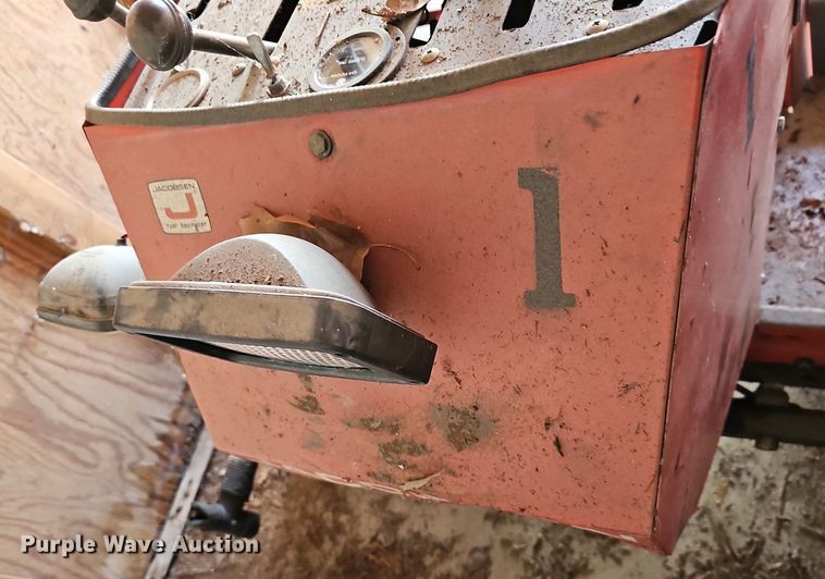 image for item NE9546 2005 Ryan Cushman Core Harvester attachment