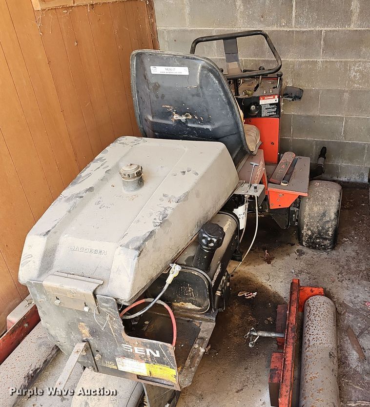 image for item NE9547 Jacobsen reel mower