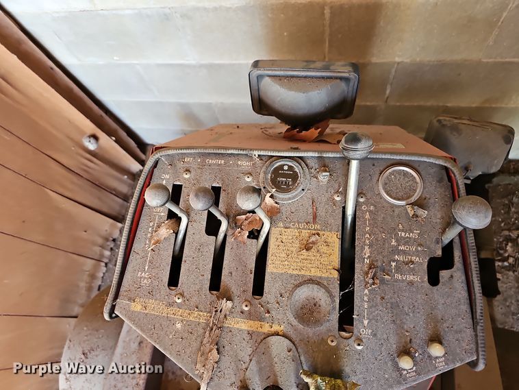 image for item NE9547 Jacobsen reel mower