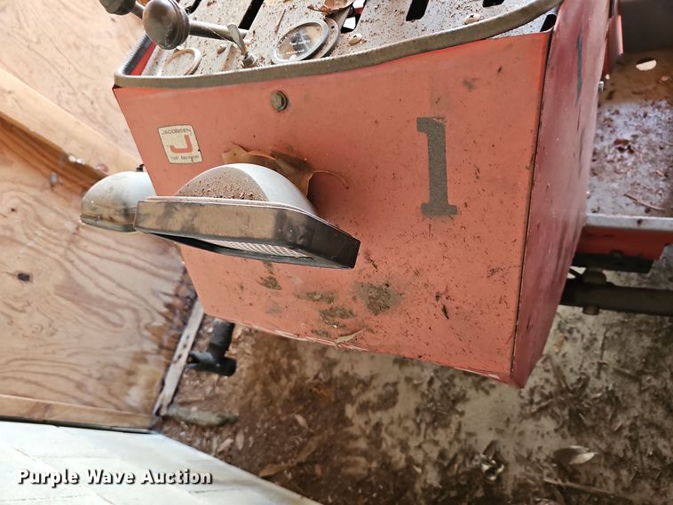 image for item NE9547 Jacobsen reel mower