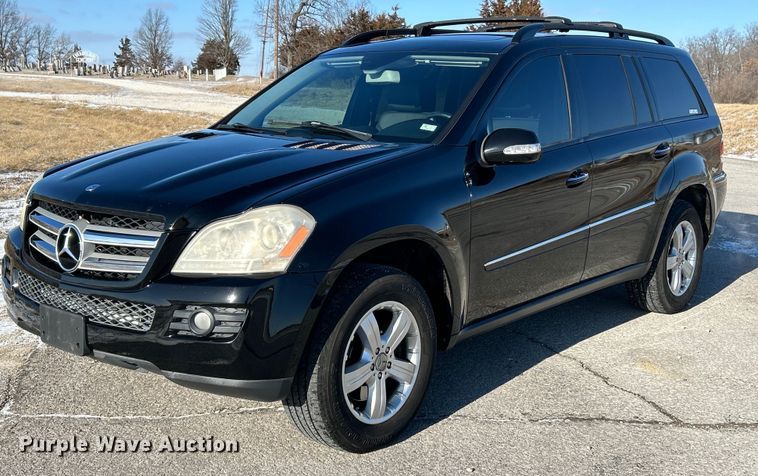image for item NE9736 2007 Mercedes Benz GL450 SUV