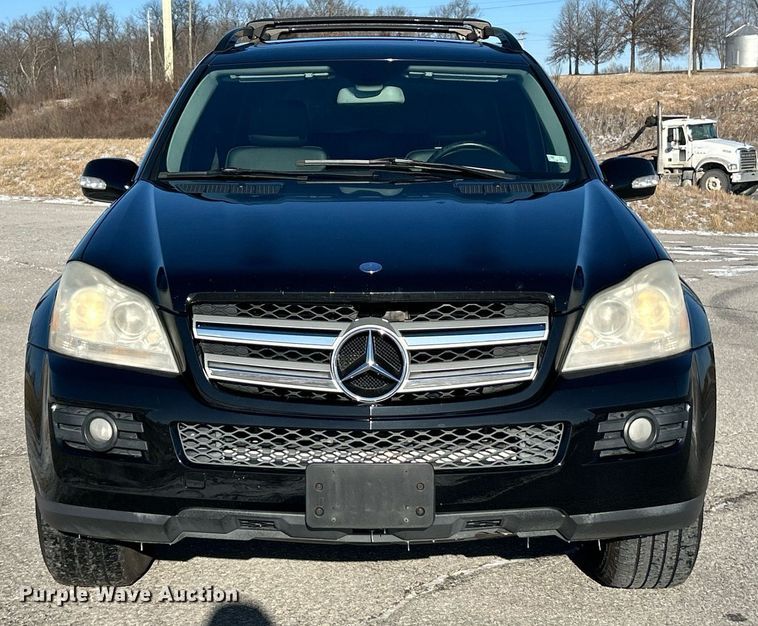 image for item NE9736 2007 Mercedes Benz GL450 SUV