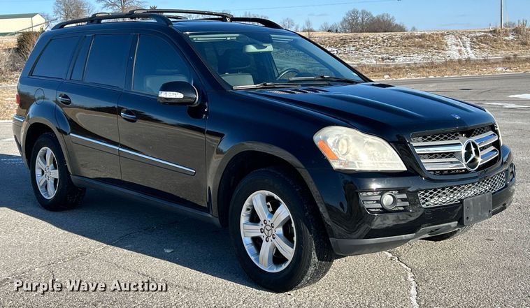 image for item NE9736 2007 Mercedes Benz GL450 SUV