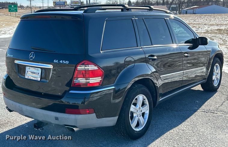 image for item NE9736 2007 Mercedes Benz GL450 SUV