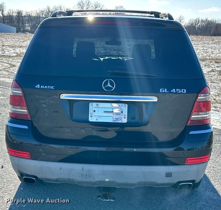 image for item NE9736 2007 Mercedes Benz GL450 SUV
